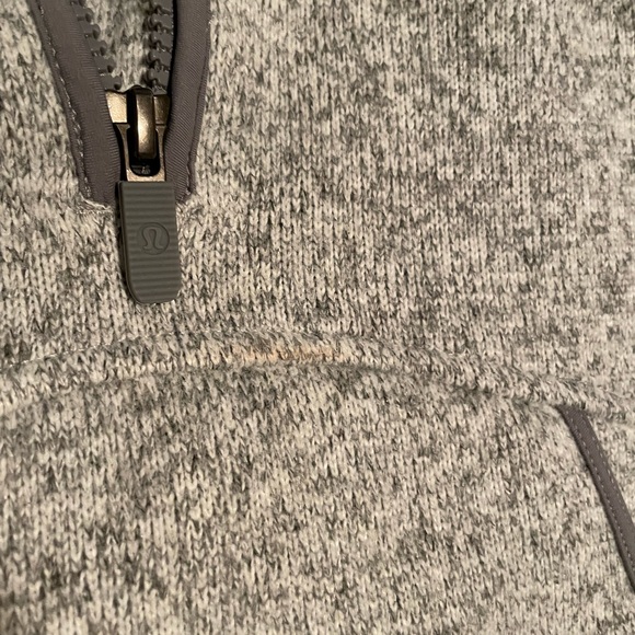 Lululemon Gray hoodie - Picture 4 of 4